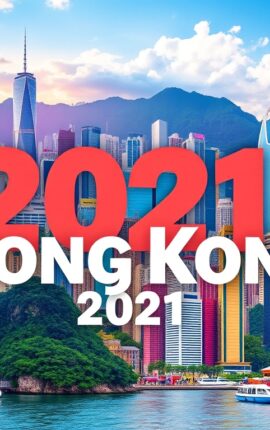 2021年度香港十大最熱門旅遊景點大解析！