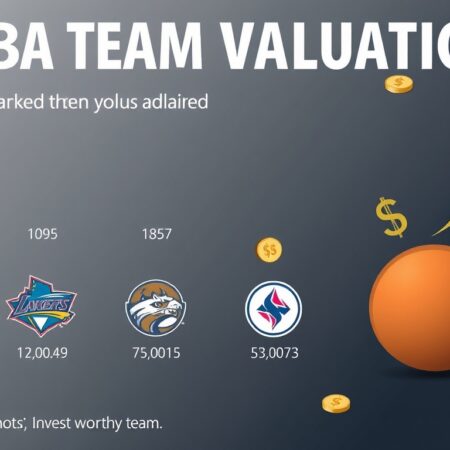 NBA球隊市值排名：哪支球隊是最值得投資的？