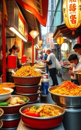 香港王牌：探索城市中的經典美食街道