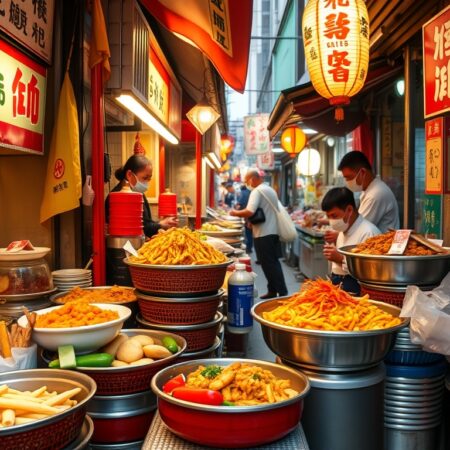 香港王牌：探索城市中的經典美食街道